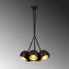 Elegant Black Wall Lamp, Metal Body, 10 x 12 cm, Height 100 cm, E14 Max 40W, IP20 | Glamorous Hotel-Style Lighting for Modern Spaces
