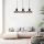 Modern Industrial Chandelier, Black & Copper, 100 x 20 cm | Adjustable Height 112 cm, 3 x E27 Max 40W | Stylish Metal Body, Perfect for Home & Office Decor, IP20 Rated, Unique Design