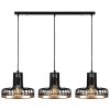Elegant Black Wall Lamp, Metal Body, 10 x 12 cm, Height 100 cm, E14 Max 40W, IP20 | Glamorous Hotel-Style Lighting for Modern Spaces