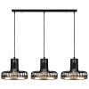 Elegant Black Wall Lamp, Metal Body, 10 x 12 cm, Height 100 cm, E14 Max 40W, IP20 | Glamorous Hotel-Style Lighting for Modern Spaces