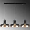 Elegant Black Wall Lamp, Metal Body, 10 x 12 cm, Height 100 cm, E14 Max 40W, IP20 | Glamorous Hotel-Style Lighting for Modern Spaces