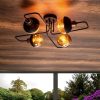 Elegant Black Wall Lamp, Metal Body, 10 x 12 cm, Height 100 cm, E14 Max 40W, IP20 | Glamorous Hotel-Style Lighting for Modern Spaces