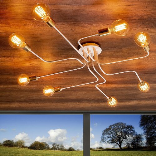 Elegant Black Wall Lamp, Metal Body, 10 x 12 cm, Height 100 cm, E14 Max 40W, IP20 | Glamorous Hotel-Style Lighting for Modern Spaces