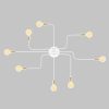 Elegant Black Wall Lamp, Metal Body, 10 x 12 cm, Height 100 cm, E14 Max 40W, IP20 | Glamorous Hotel-Style Lighting for Modern Spaces