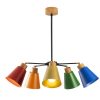 Elegant Black Wall Lamp, Metal Body, 10 x 12 cm, Height 100 cm, E14 Max 40W, IP20 | Glamorous Hotel-Style Lighting for Modern Spaces