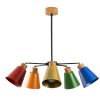 Elegant Black Wall Lamp, Metal Body, 10 x 12 cm, Height 100 cm, E14 Max 40W, IP20 | Glamorous Hotel-Style Lighting for Modern Spaces