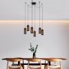 Elegant Black Wall Lamp, Metal Body, 10 x 12 cm, Height 100 cm, E14 Max 40W, IP20 | Glamorous Hotel-Style Lighting for Modern Spaces