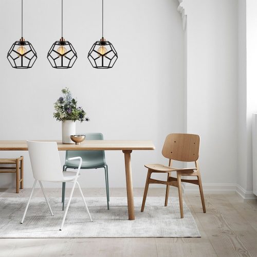 Elegant Black Wall Lamp, Metal Body, 10 x 12 cm, Height 100 cm, E14 Max 40W, IP20 | Glamorous Hotel-Style Lighting for Modern Spaces