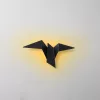 Stylish black wall lamp, metal housing, 31 x 12 x 16 cm | IP20 rated, LED 1W 3000K | Perfect for modern interior design, an elegant lighting solution for living rooms and bedrooms