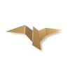 Elegant Gold Wall Lamp, Metal Body, 56 x 14 x 24 cm | IP20, LED 1W 3000K | Stylish Lighting for Modern Home Decor, Living Room & Bedroom | Durable Metal Base Plate, Perfect for Any Space