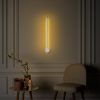 Stylish White Wall Lamp, Metal Body, 62 x 10 x 7 cm | IP20, SMD LED 8W 3000K | Perfect for Modern Home Decor, Elegant Lighting Solution for Living Room, Bedroom & Office Spaces