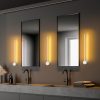 Stylish White Wall Lamp, Metal Body, 62 x 10 x 7 cm | IP20, SMD LED 8W 3000K | Perfect for Modern Home Decor, Elegant Lighting Solution for Living Room, Bedroom & Office Spaces