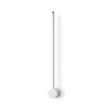 Stylish White Wall Lamp, Metal Body, 62 x 10 x 7 cm | IP20, SMD LED 8W 3000K | Perfect for Modern Home Decor, Elegant Lighting Solution for Living Room, Bedroom & Office Spaces