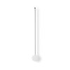 Stylish White Wall Lamp, Metal Body, 62 x 10 x 7 cm | IP20, SMD LED 8W 3000K | Perfect for Modern Home Decor, Elegant Lighting Solution for Living Room, Bedroom & Office Spaces