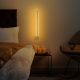 Elegant Gold Wall Lamp, Metal Body, 62 x 10 x 7 cm | SMD LED 8W 3000K | IP20 Rated | Stylish Lighting for Modern Home Decor, Living Room & Bedroom | Durable Metal Base Plate Design