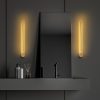 Elegant Gold Wall Lamp, Metal Body, 62 x 10 x 7 cm | SMD LED 8W 3000K | IP20 Rated | Stylish Lighting for Modern Home Decor, Living Room & Bedroom | Durable Metal Base Plate Design