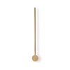 Elegant Gold Wall Lamp, Metal Body, 62 x 10 x 7 cm | SMD LED 8W 3000K | IP20 Rated | Stylish Lighting for Modern Home Decor, Living Room & Bedroom | Durable Metal Base Plate Design