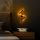 Stylish Black Wall Lamp, Metal Body, 16 x 41 x 25 cm | SMD LED 11W 3000K | Durable Metal Base Plate, IP20 Rated | Perfect for Modern Living Rooms, Bedrooms & Hallways, Elegant & Functional Design