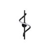 Stylish Black Wall Lamp, Metal Body, 16 x 41 x 25 cm | SMD LED 11W 3000K | Durable Metal Base Plate, IP20 Rated | Perfect for Modern Living Rooms, Bedrooms & Hallways, Elegant & Functional Design