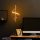 Elegant Gold Wall Lamp, Metal Body, 16 x 41 x 25 cm | SMD LED 11W 3000K | Stylish Lighting for Modern Home Decor, IP20 Rated, Durable Metal Base Plate, Perfect for Living Room & Bedroom Ambiance