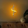 Stylish Grey Wall Lamp, Metal Body, 16 x 41 x 25 cm | IP20, SMD LED 11W 3000K | Perfect for Modern Home Decor, Living Room & Bedroom Lighting, Durable Metal Base Plate for Long-lasting Use