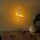 Stylish Grey Wall Lamp, Metal Body, 16 x 41 x 25 cm | IP20, SMD LED 11W 3000K | Perfect for Modern Home Decor, Living Room & Bedroom Lighting, Durable Metal Base Plate for Long-lasting Use