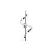 Stylish Chrome Wall Lamp, Metal Body, 16 x 41 x 25 cm | SMD LED 11W 3000K | IP20 Rated | Modern Design for Living Room, Bedroom & Office | Durable Metal Base Plate, Elegant Lighting Solution