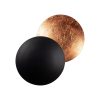 Stylish Wall Lamp, Black & Copper, 25 x 25 x 16 cm | Durable Metal Body, SMD LED 5W 3000K | Perfect for Modern Living Rooms, Bedrooms & Offices, Elegant Design with IP20 Rating