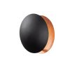 Stylish Wall Lamp, Black & Copper, 25 x 25 x 16 cm | Durable Metal Body, SMD LED 5W 3000K | Perfect for Modern Living Rooms, Bedrooms & Offices, Elegant Design with IP20 Rating