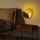 Elegant Gold Wall Lamp, Metal Body, 25 x 25 x 16 cm | SMD LED 5W 3000K | Stylish Lighting for Modern Home Decor, IP20 Rated, Perfect for Living Room, Bedroom & Hallway Ambiance