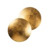 Elegant Gold Wall Lamp, Metal Body, 25 x 25 x 16 cm | SMD LED 5W 3000K | Stylish Lighting for Modern Home Decor, IP20 Rated, Perfect for Living Room, Bedroom & Hallway Ambiance