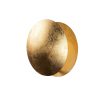 Elegant Gold Wall Lamp, Metal Body, 25 x 25 x 16 cm | SMD LED 5W 3000K | Stylish Lighting for Modern Home Decor, IP20 Rated, Perfect for Living Room, Bedroom & Hallway Ambiance