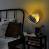 Stylish Silver Wall Lamp, Metal Body, 25 x 25 x 16 cm | SMD LED 5W 3000K | IP20 Rated | Perfect for Modern Home Decor, Living Room, Bedroom & Office Spaces, Elegant & Functional Lighting Solution