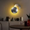 Stylish Silver Wall Lamp, Metal Body, 25 x 25 x 16 cm | SMD LED 5W 3000K | IP20 Rated | Perfect for Modern Home Decor, Living Room, Bedroom & Office Spaces, Elegant & Functional Lighting Solution