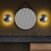 Stylish Silver Wall Lamp, Metal Body, 25 x 25 x 16 cm | SMD LED 5W 3000K | IP20 Rated | Perfect for Modern Home Decor, Living Room, Bedroom & Office Spaces, Elegant & Functional Lighting Solution