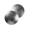 Stylish Silver Wall Lamp, Metal Body, 25 x 25 x 16 cm | SMD LED 5W 3000K | IP20 Rated | Perfect for Modern Home Decor, Living Room, Bedroom & Office Spaces, Elegant & Functional Lighting Solution