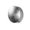 Stylish Silver Wall Lamp, Metal Body, 25 x 25 x 16 cm | SMD LED 5W 3000K | IP20 Rated | Perfect for Modern Home Decor, Living Room, Bedroom & Office Spaces, Elegant & Functional Lighting Solution