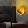 Elegant Gold Wall Lamp, Metal Body, 25 x 25 x 16 cm | SMD LED 5W 3000K | Stylish Lighting for Modern Home Decor, IP20 Rated, Perfect for Living Room, Bedroom & Hallway Ambiance