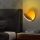 Elegant Gold Wall Lamp, Metal Body, 25 x 25 x 16 cm | SMD LED 5W 3000K | Stylish Lighting for Modern Home Decor, IP20 Rated, Perfect for Living Room, Bedroom & Hallway Ambiance