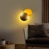 Elegant Gold Wall Lamp, Metal Body, 25 x 25 x 16 cm | SMD LED 5W 3000K | Stylish Lighting for Modern Home Decor, IP20 Rated, Perfect for Living Room, Bedroom & Hallway Ambiance
