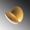 Elegant Gold Wall Lamp, Metal Body, 25 x 25 x 16 cm | SMD LED 5W 3000K | Stylish Lighting for Modern Home Decor, IP20 Rated, Perfect for Living Room, Bedroom & Hallway Ambiance