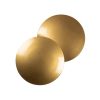 Elegant Gold Wall Lamp, Metal Body, 25 x 25 x 16 cm | SMD LED 5W 3000K | Stylish Lighting for Modern Home Decor, IP20 Rated, Perfect for Living Room, Bedroom & Hallway Ambiance