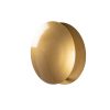 Elegant Gold Wall Lamp, Metal Body, 25 x 25 x 16 cm | SMD LED 5W 3000K | Stylish Lighting for Modern Home Decor, IP20 Rated, Perfect for Living Room, Bedroom & Hallway Ambiance