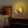 Stylish Wall Lamp with Metal Body, Silver & Gold Finish, 21 x 21 x 15 cm | SMD LED 5W 3000K | IP20 Rated | Perfect for Modern Living Rooms, Bedrooms & Hallways, Elegant Design & Functional Lighting
