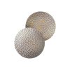 Stylish Wall Lamp with Metal Body, Silver & Gold Finish, 21 x 21 x 15 cm | SMD LED 5W 3000K | IP20 Rated | Perfect for Modern Living Rooms, Bedrooms & Hallways, Elegant Design & Functional Lighting
