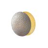 Stylish Wall Lamp with Metal Body, Silver & Gold Finish, 21 x 21 x 15 cm | SMD LED 5W 3000K | IP20 Rated | Perfect for Modern Living Rooms, Bedrooms & Hallways, Elegant Design & Functional Lighting