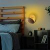 Elegant Gold Wall Lamp, Metal Body, 21 x 21 x 15 cm | SMD LED 5W 3000K | Stylish Lighting for Modern Home Decor, IP20 Rated, Perfect for Living Room & Bedroom Ambiance