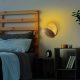 Elegant Gold Wall Lamp, Metal Body, 21 x 21 x 15 cm | SMD LED 5W 3000K | Stylish Lighting for Modern Home Decor, IP20 Rated, Perfect for Living Room & Bedroom Ambiance