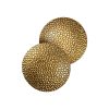 Elegant Gold Wall Lamp, Metal Body, 21 x 21 x 15 cm | SMD LED 5W 3000K | Stylish Lighting for Modern Home Decor, IP20 Rated, Perfect for Living Room & Bedroom Ambiance