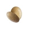 Elegant Gold Wall Lamp, Metal Body, 21 x 21 x 15 cm | SMD LED 5W 3000K | Stylish Lighting for Modern Home Decor, IP20 Rated, Perfect for Living Room & Bedroom Ambiance